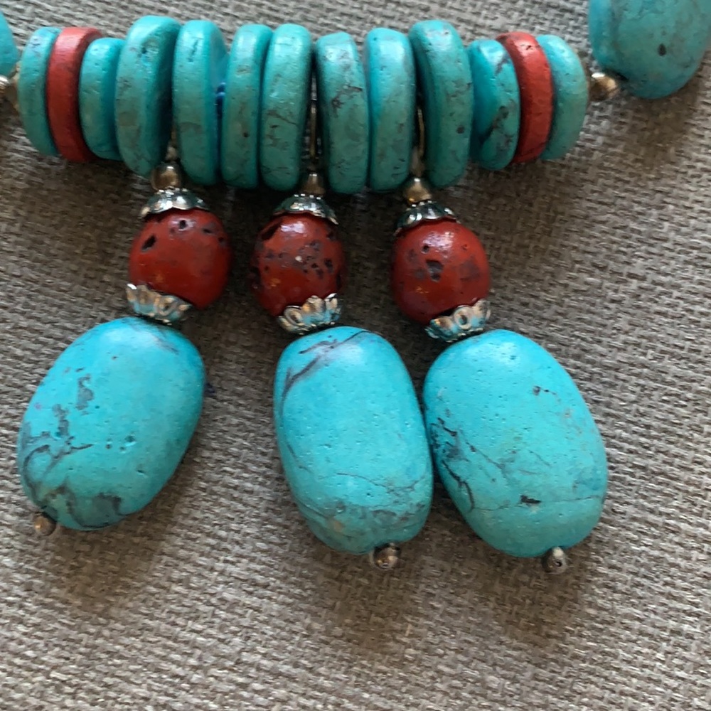 Statement necklace - Picture 2 of 7